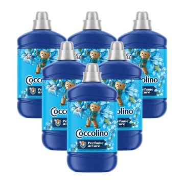 ZESTAW 6X COCCOLINO SUPERSENSORIAL PASSION FLOWER & BERGAMOT 1600ML