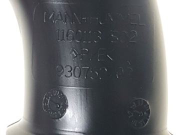 PROACE CITY 1.5 ТРУБЧАТЫЙ ВПУСКНОЙ ВОЗДУШНЫЙ ФИЛЬТР