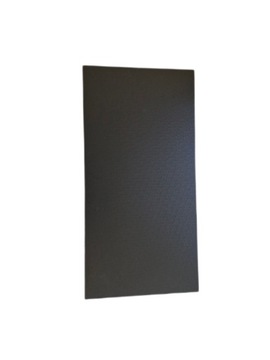 Плита АБС - толщина 2мм, черный цвет (500х1000)