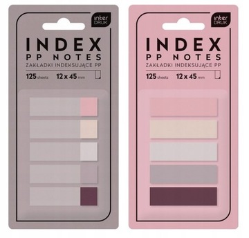 INTERDRUK ZAKŁADKI INDEKSUJĄCE PP NUDE