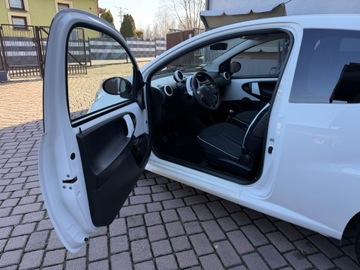 Citroen C1 I Hatchback 5d Facelifting 2012 1.0 i 68KM 2013 Citroen C1 TYLKO 84tyśkm! 1WŁAŚCICIEL 1.0b ORYGINAŁ LAKIER 2013r LED KLIMA, zdjęcie 33