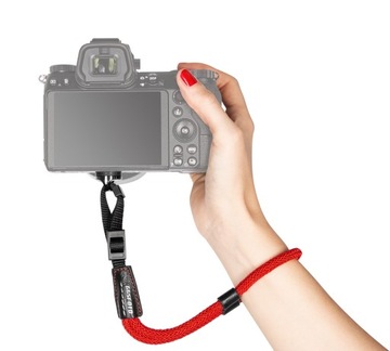 Ремешок для камеры GGS NWS-2BR - красный