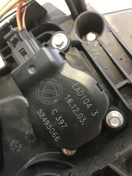 МОТОР ОБОГРЕВАТЕЛЯ ALFA 156 52495066 52495067