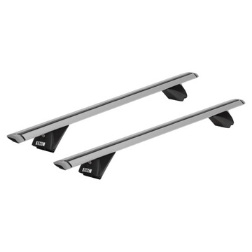 AZILO EMC Expert 120 АЛЮМИНИЕВЫЙ БАГАЖНИК НА КРЫШУ ДЛЯ ВСТРОЕННЫХ РЕЙЛЦОВ