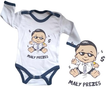 Body długi rękaw MAŁY PREZES 86