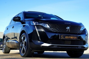 Peugeot 5008 II Crossover Facelifting 2.0 BlueHDi 177KM 2023 Peugeot 5008 GT kamera Skora adc Nawi PANORAMA bli