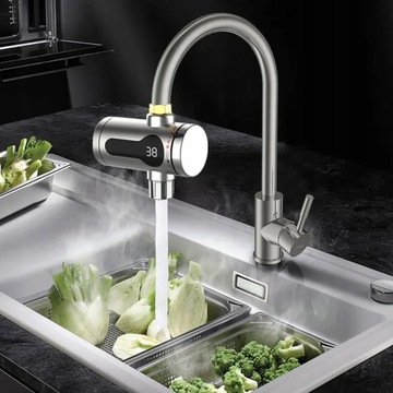 ЭЛЕКТРИЧЕСКИЙ ПРОМЫГЛЕННЫЙ ВОДОНАГРЕВАТЕЛЬ LCD IPX4