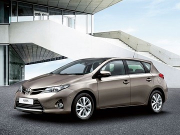 Чехлы на заказ TOYOTA AURIS 2 2012-2018 гг.