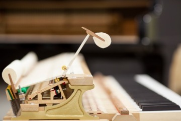 Кабинетный рояль C. Bechstein, 167 см, 1950 г., после полной реставрации.