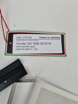 Выхлоп GPR H.190.Pnio Pentasport Honda CBF 1000 с соединительными трубами