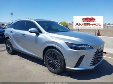 Lexus RX V 2025 Lexus RX 350h Premium, 2025r., 4x4, 2.5L 2.5 Benzyna 183KM