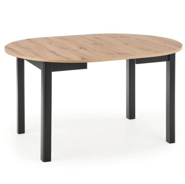 Раздвижной стол с 4 стульями K388 Серый Велюр