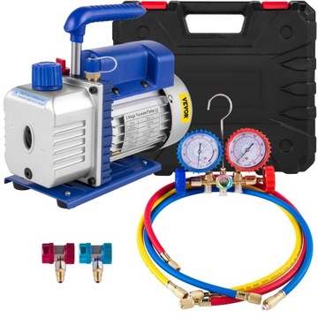 VEVOR Pompa Próżniowa 4CFM 1/3HP Podciśnieniowa