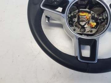 PORSCHE MACAN LIFT 95B Мультимедийный руль