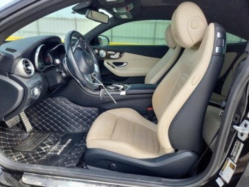 Mercedes Klasa C W205 2018 Mercedes-Benz Klasa C 43 AMG 4Matic 2018 3.0 Benzyna 362KM, zdjęcie 7