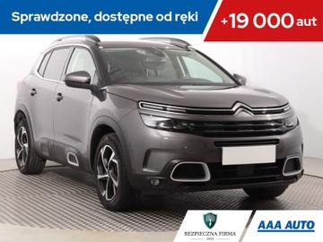 Citroen C5 Aircross SUV Facelifting 1.2 PureTech 131KM 2022 Citroen C5 Aircross PureTech 130, Salon Polska