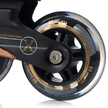 МУЖСКИЕ РЕЗИНОВЫЕ КОНЬКИ NILS ABEC-9 КОНЬКИ