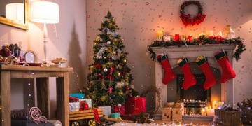 Светодиодный лазерный свет на силуэте мигает в ритме музыки.