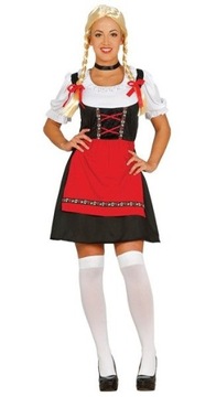 STRÓJ BAWARKA Z FARTUSZKIEM OKTOBERFEST XL