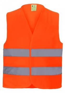 Kamizelka Odblaskowa Ostrzegawcza PomarańczowaXXXL
