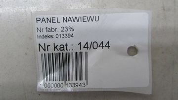 NISSAN JUKE F15 PANEL KLIMATIZACE 14-