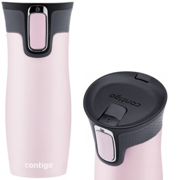 CONTIGO ТЕРМАЛЬНАЯ КРУЖКА WEST LOOP 2.0 ЧЕРНАЯ МАТОВАЯ!