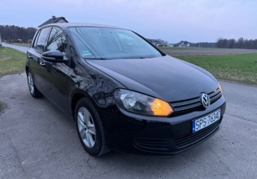 Volkswagen Golf VI Hatchback 5d 1.6 102KM 2009 Volkswagen Golf Niski przebieg, bezwypadkowy, bardzo zadbany 1.6 Benzyna, zdjęcie 4