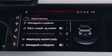 Audi A3 8Y Sportback Facelifting 1.5 35 TFSI 150KM 2025 Audi A3 Sportback 35TFSI 150KM Advanced Stronic AmbienteMatrixKameraSmartp, zdjęcie 9