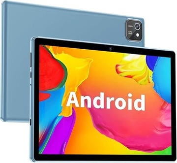 JIKOCXN 10-calowy tablet z systemem Android, 2 GB RAM + 64 GB ROM