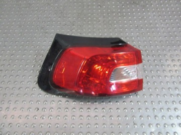Jeep Cherokee KL 2017 LAMPA LEWA TYŁ Z BŁOTNIKA