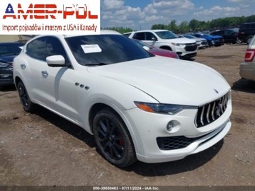Maserati Levante 2017 Maserati Levante 2017 Maserati Levante 3.0L Benzyna 345KM