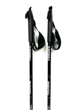 ПАЛКИ ДЛЯ БЕЗГОВЫХ ЛЫЖ MASTERS XC TOURING ДЛИННОЙ 155 ЛЫЖ