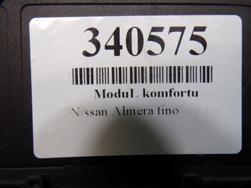 NISSAN ALMERA TINO MODUL POHODĚ 28551BU004