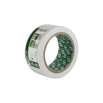 STALCO Taśma PVC karbowana 48x25m biała