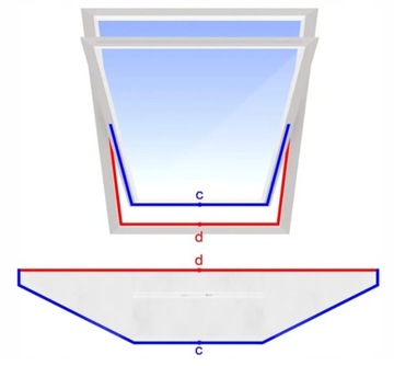 ПРОКЛАДКА МАНДЕЛЬНОГО ОКНА ДЛЯ ПЕРЕНОСНОГО КОНДИЦИОНЕРА / МОНОБЛОКА 460СМ