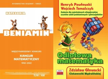Matematyka Kangurem Beniamin + Odlotowa matematyka
