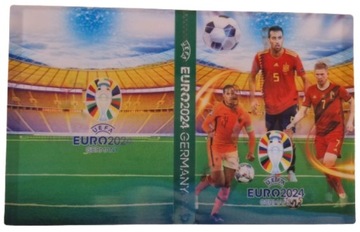 Футбольные карточки ЕВРО-2024, 360 карточек плюс альбом на 240 карточек