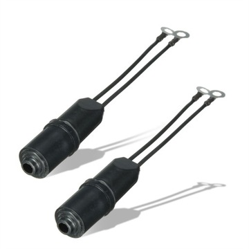 Zestaw 2 75-300 Ohm Adapter anteny telewizyjnej