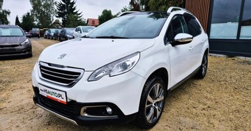 Peugeot 2008 I SUV 1.6 VTi 120KM 2014 Peugeot 2008 BENZYNA nawigacja PANORAMA alcantara SUPER OKAZJA, zdjęcie 25