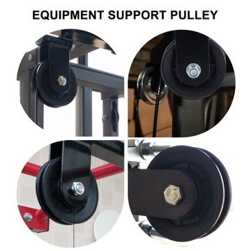 Комплект металлических тросов для глушения линейного шкива 2