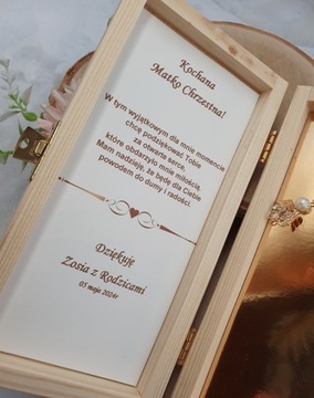 Благодарность КРЕСТНЫМ РОДИТЕЛЯМ гостей, Первое Святое Причастие, ЧЕТКИ