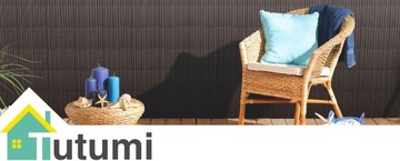 MATA PVC OSŁONOWA BALKONOWA NA TARAS 120x500 cm