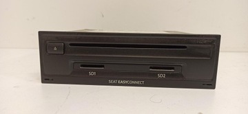 SEAT ARONA CZYTNIK NAWIGACJI RADIO 5QA035858B
