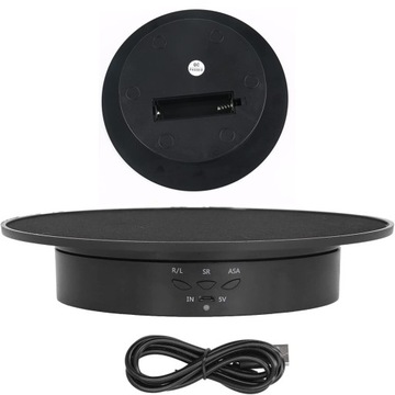 ЭЛЕКТРИЧЕСКИЙ ПОВОРОТНЫЙ СТОЛ ДЛЯ ФОТОГРАФИИ