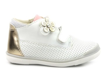 AMERICAN CLUB GC06 ДЕТСКАЯ ОБУВЬ, СВЕТЛО-БЕЛАЯ