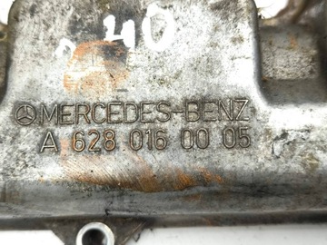 MERCEDES-BENZ S W220 2001 KRYT VENTILU