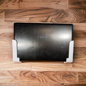 Uchwyt ścienny do Laptopa, notebooka 35mm DELOSPRO WHITE