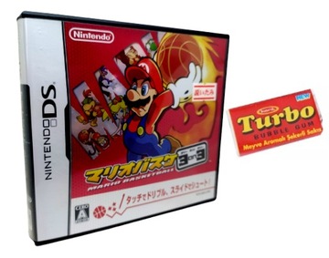 Mario Slam Basketball DS