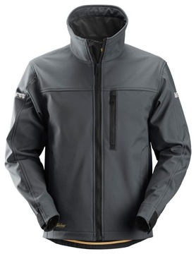 Robocza kurtka 1200 Soft Shell Snickers Workwear szare r.L