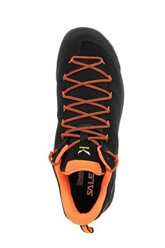 Buty trekkingowe niskie męskie Salewa Wildfire leather-black_45